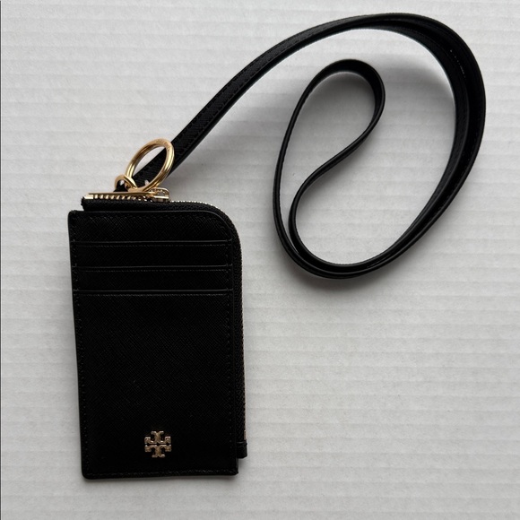 Tory Burch Emerson Black Lanyard - Picture 9 of 9